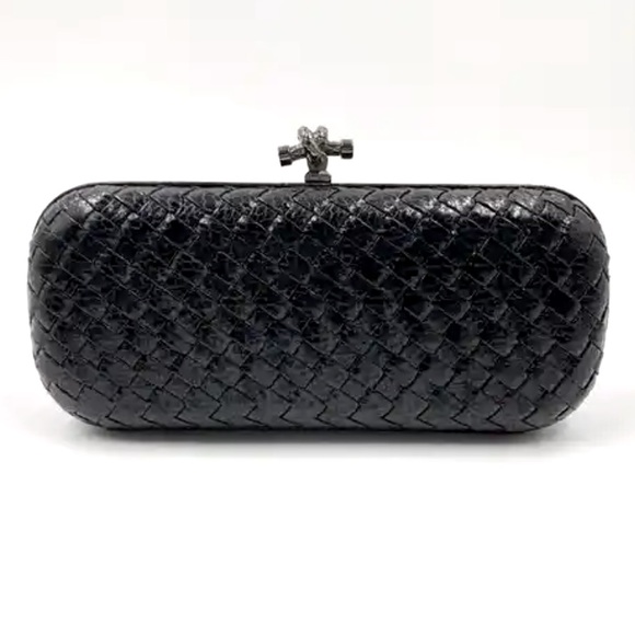 Bottega Veneta Handbags - Black Clutch